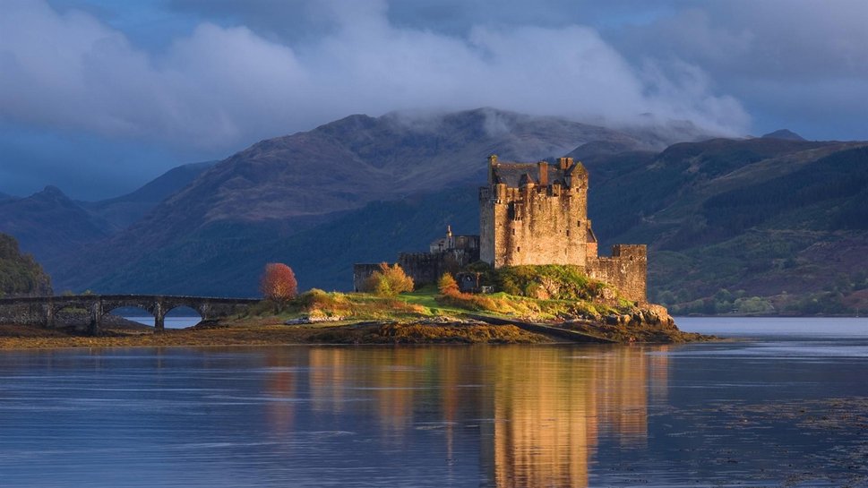 castle-wallpaper-eilean-scotland-donan