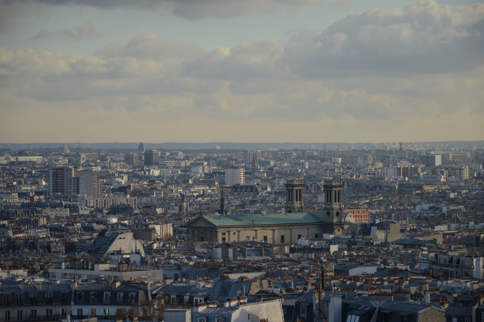 Vue de la Butte Montmartre - Sacré Coeur - Paris - Voyage ici et ailleurs