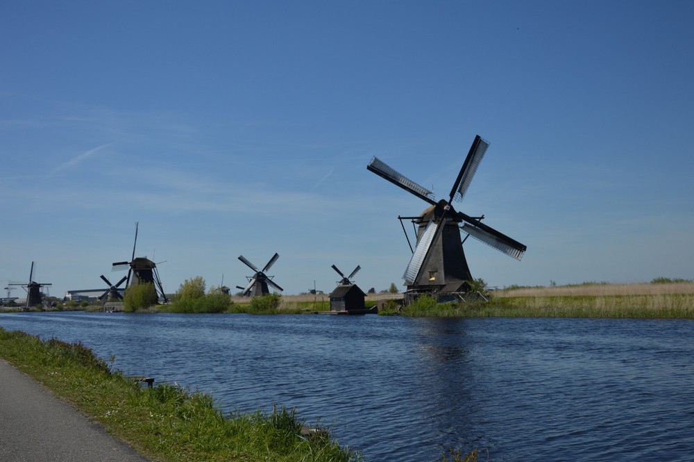 Moulins de Kinderdijk – Voyages ici et ailleurs
