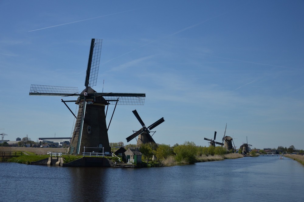 Moulins de Kinderdijk – Voyages ici et ailleurs