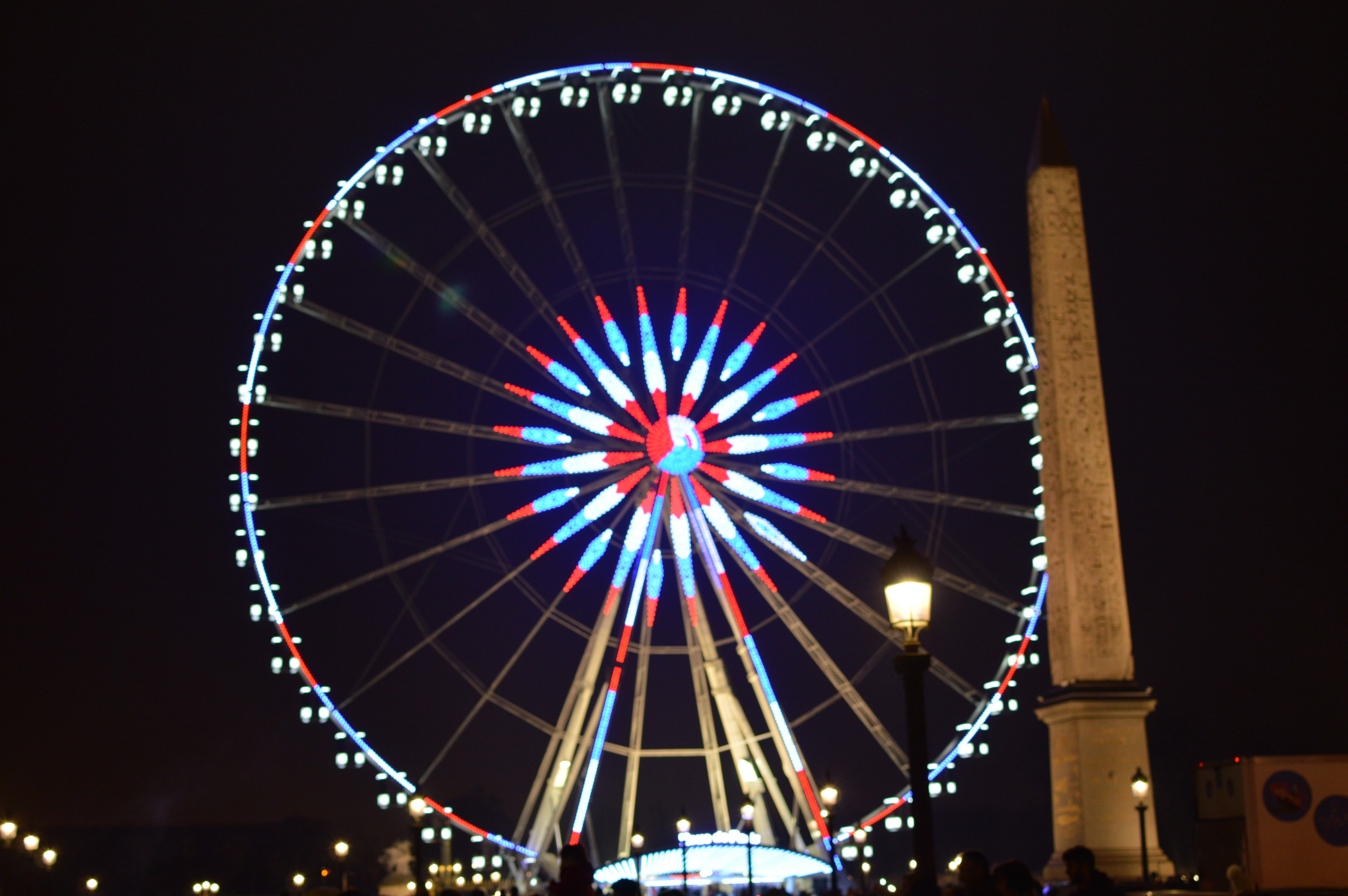 Grande roue, place de la Concorde à Paris – Hélène Muckensturm – Voyages ici et ailleurs