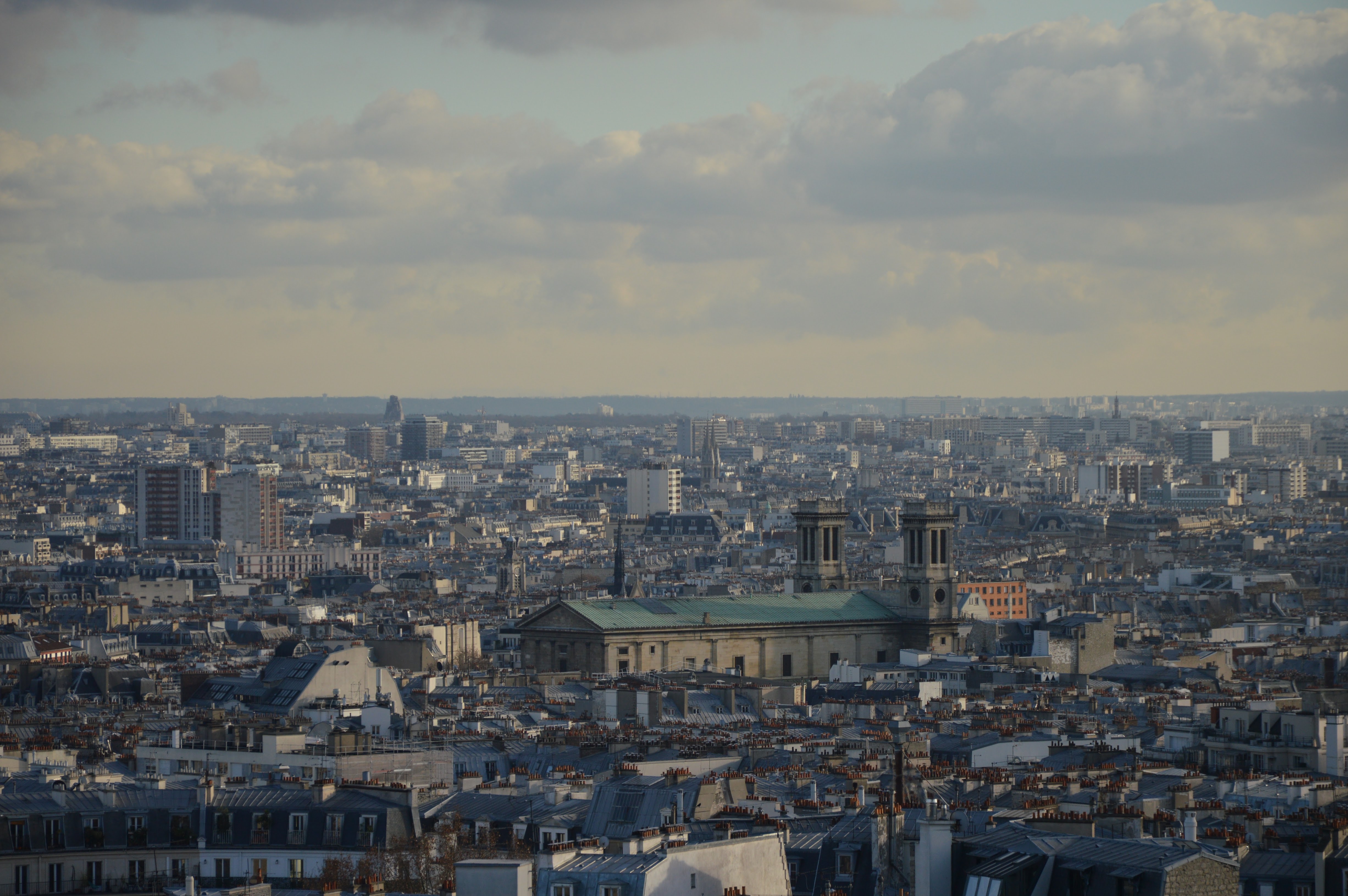Vue de la Butte Montmartre – Sacré Coeur – Paris – Voyage ici et ailleurs