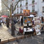 Place du Tertre - Quartier Montmartre - Paris
