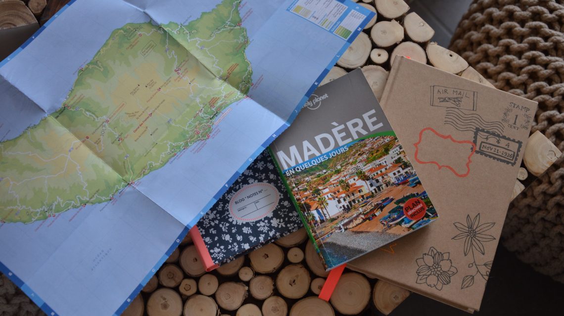 Quel guide papier pour Madère ?