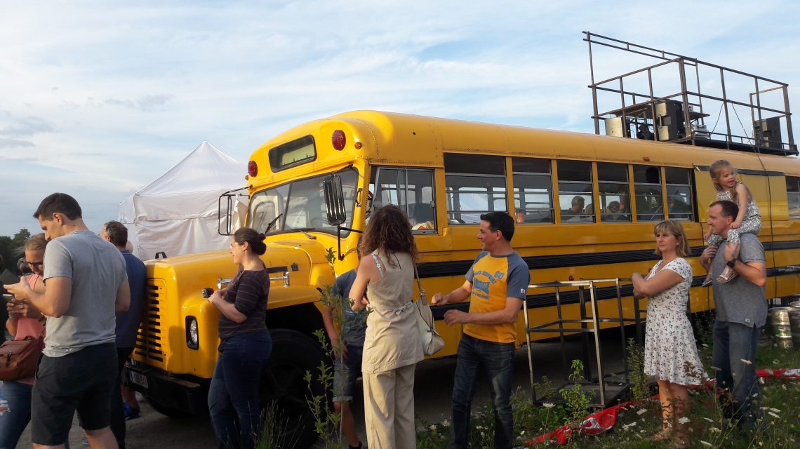Food Truck Festival à la butte de Lion de Waterloo
