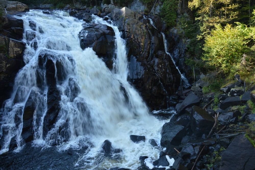 parc mont tremblant randonnée chute du diable