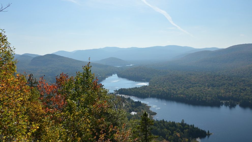Journée rando dans le Parc Mont Tremblant