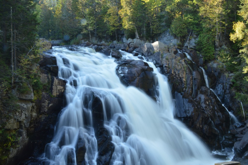 parc mont tremblant randonnée chute du diable