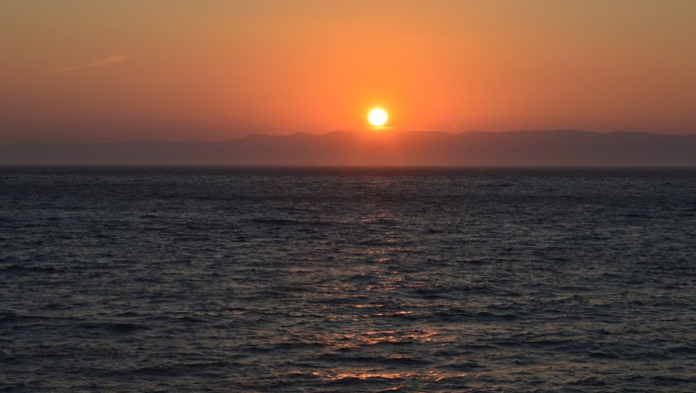 Kamouraska les plus beaux couchers de soleil