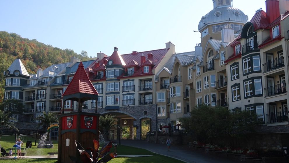La station de Mont Tremblant en été