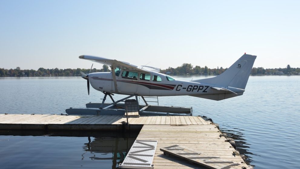 Vol en hydravion au départ du Lac-à-la-Tortue