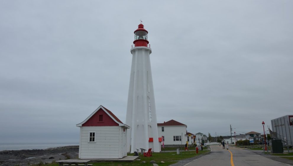 Visite du phare de la Pointe-au-Père