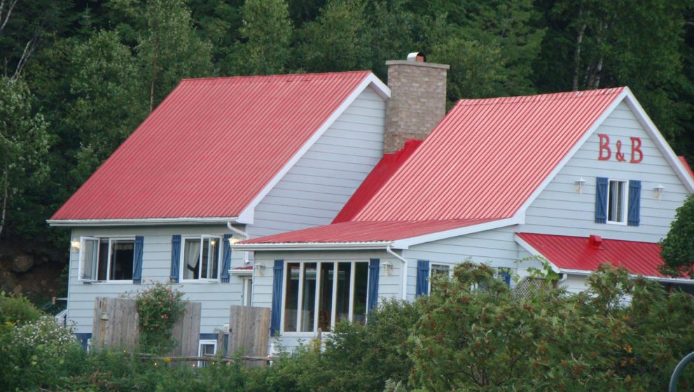 Auberge Sainte Paix : un B&B sympa à Tadoussac!